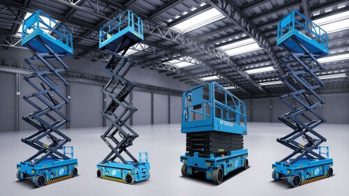 AK�L� MAKASLI MANL�FT PLATFORMLAR manlift firmas�