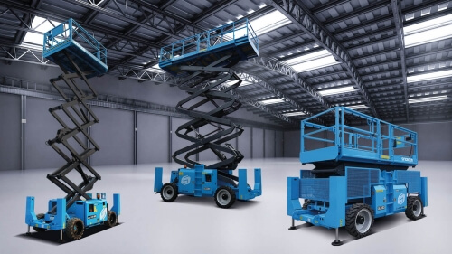 D�ZEL MAKASLI MANL�FT PLATFORMLAR manlift firmas�