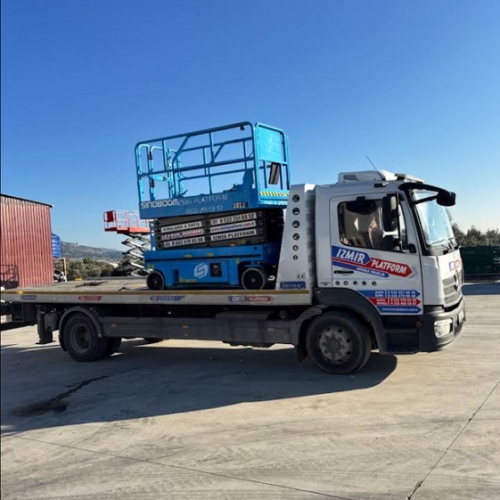 KEMALPA�A MANL�FT PLATFORM K�RALAMA B�LGELER� / Gaziemir Manlift Kiralama Firmas�