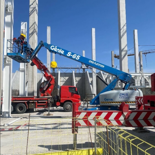 KEMALPA�A MANL�FT PLATFORM K�RALAMA B�LGELER� / Seyrek Manlift - Platform Kiralama Firmas�