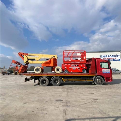 KEMALPA�A MANL�FT PLATFORM K�RALAMA B�LGELER� / �rkmez Manlift - Platform Kiralama Firmas�