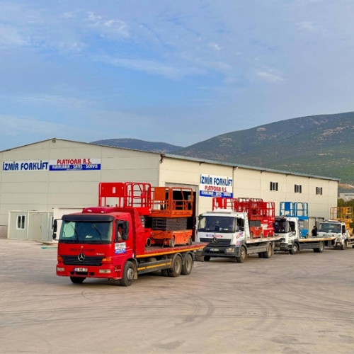 Kemalpa�a Manlift Platform Kiralama Firmas�