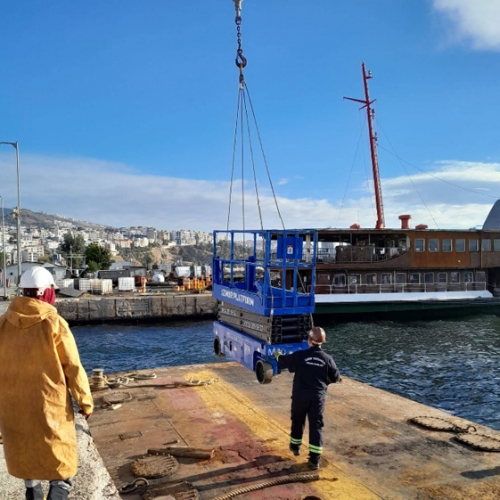 KEMALPA�A FORKL�FT K�RALAMA / Seferihisar Forklift Kiralama Firmas�