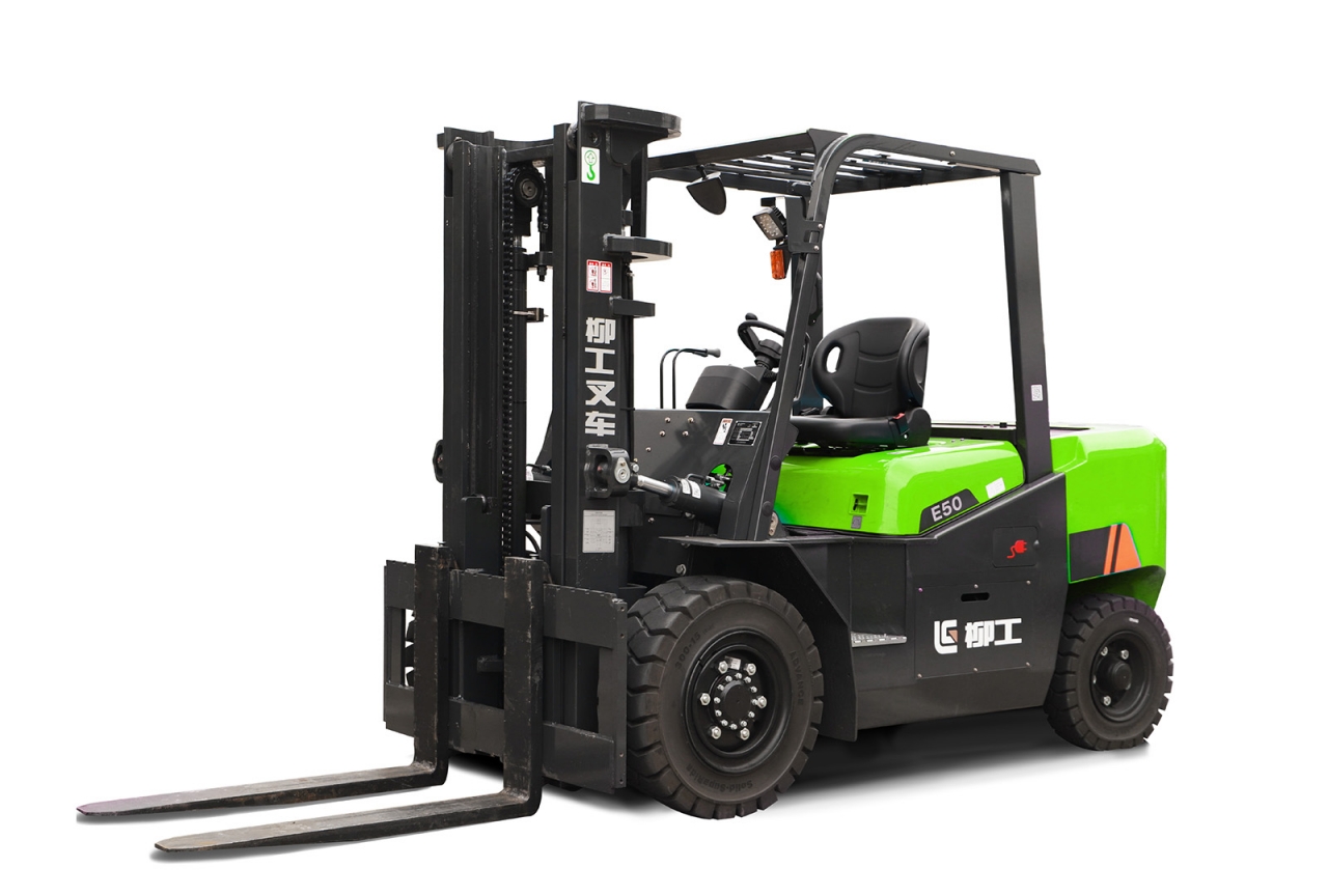 5 Ton Y�k Kapasiteli Ak�l� Forklift Kiralama