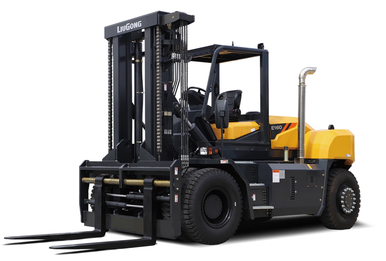 16 Ton Y�k Kapasiteli Ak�l� Forklift Kiralama
