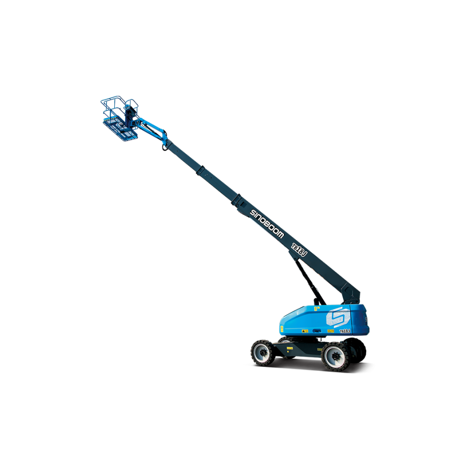 TELESKOP�K MANL�FT PLATFORMLAR / Teleskopik Manlift Platform 21 Metrelik S65