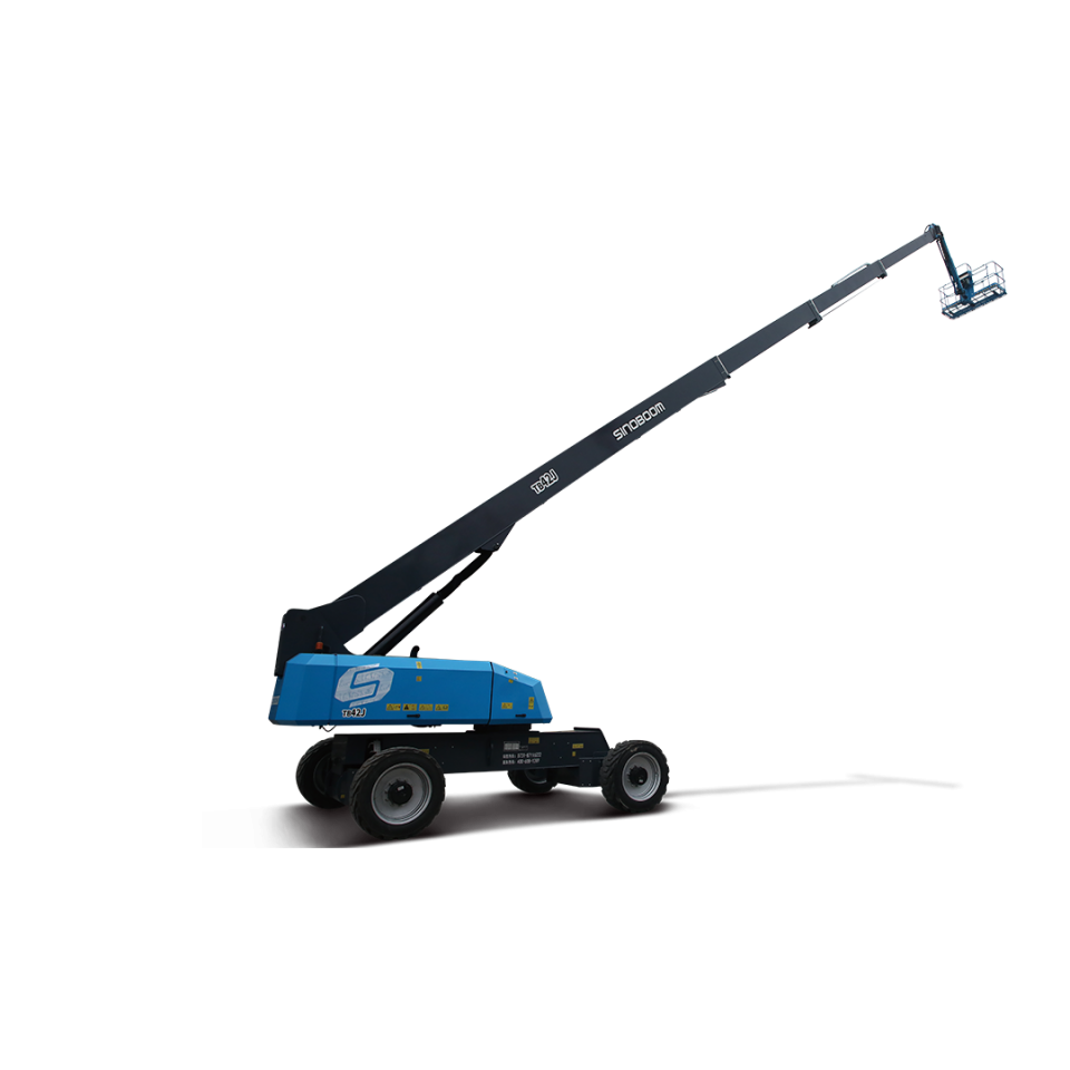 TELESKOP�K MANL�FT PLATFORMLAR / Teleskopik Manlift Platform 43 Metrelik