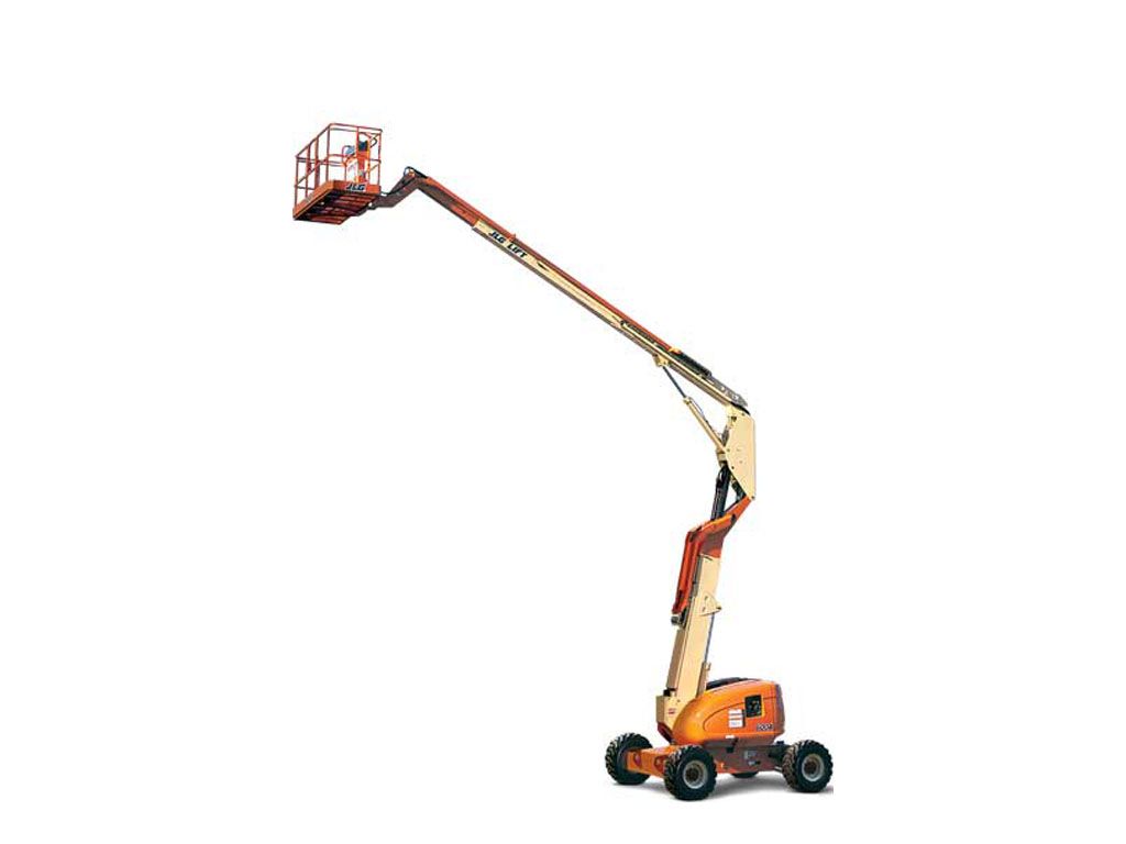 D�ZEL EKLEML� MANL�FT PLATFORMLAR / Dizel Eklemli Manlift Platform 21 Metrelik