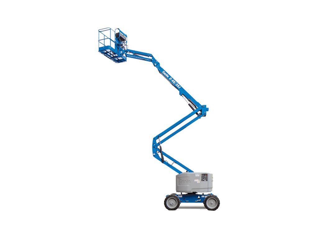 D�ZEL EKLEML� MANL�FT PLATFORMLAR / Dizel Eklemli Manlift Platform 16 Metrelik