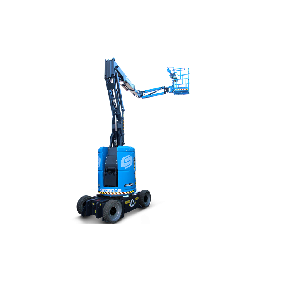 AK�L� EKLEML� MANL�FT PLATFORMLAR / Ak�l� Eklemli Manlift Platform 12 Metrelik