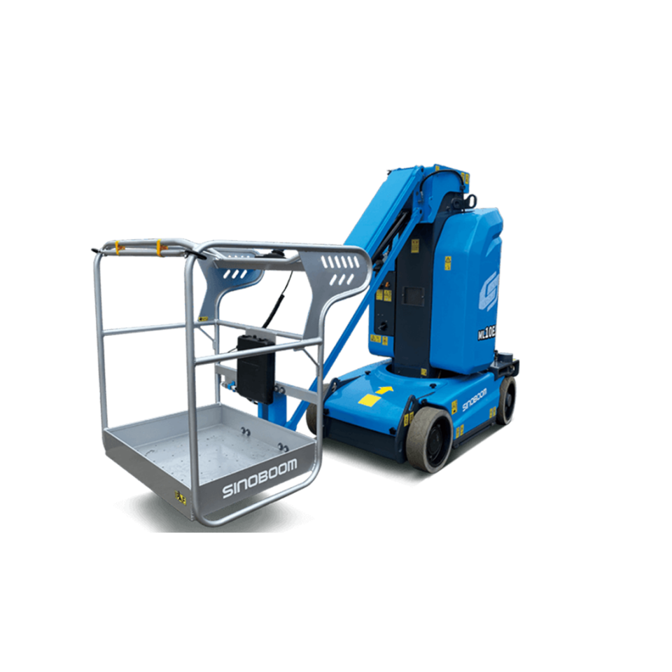 D�KEY MANL�FT PLATFORMLAR / Dikey Manlift Platform 10 Metrelik