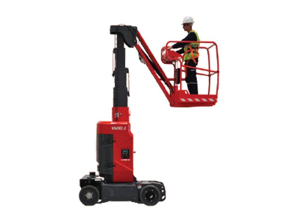 D�KEY MANL�FT PLATFORMLAR / Dikey Manlift Platform ELS 10 Metrelik
