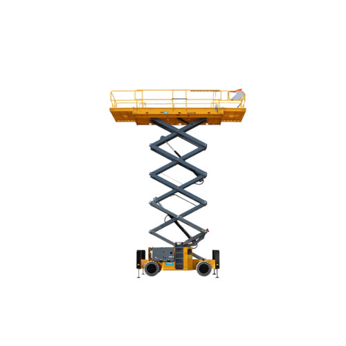 Ak�l� Makasl� Manlift Platform 18 Metrelik Kiralama