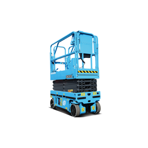 Ak�l� Makasl� Manlift Platform 8 Metrelik Kiralama