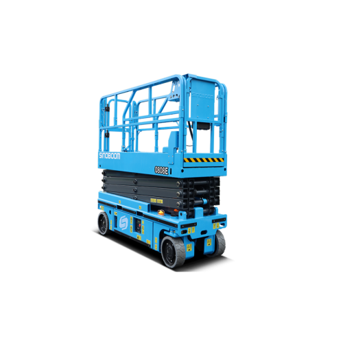 Ak�l� Makasl� Manlift Platform 10 Metrelik Kiralama