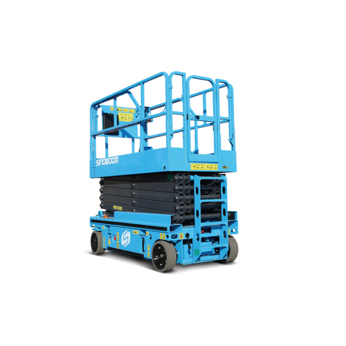 Ak�l� Makasl� Manlift Platform 12 Metrelik Kiralama