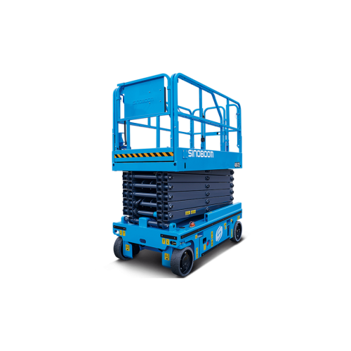 Ak�l� Makasl� Manlift Platform 14 Metrelik Kiralama