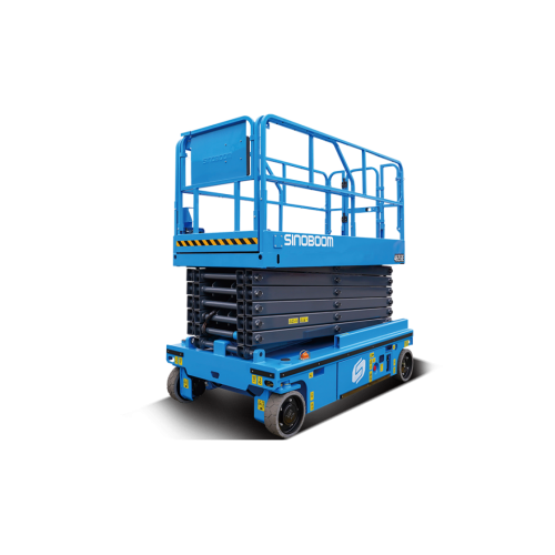 Ak�l� Makasl� Manlift Platform 16 Metrelik Kiralama