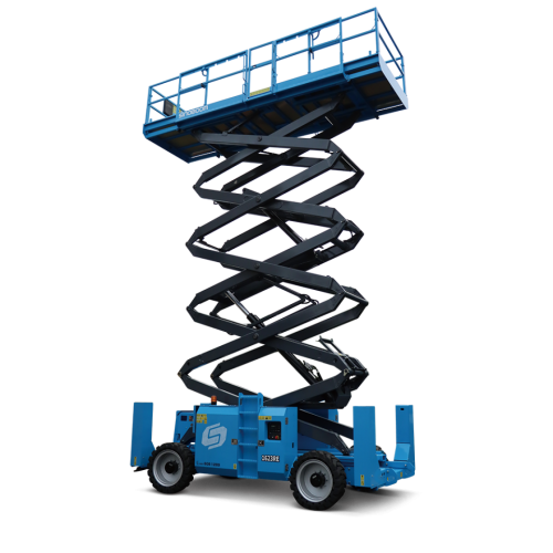 Dizel Makasl� Manlift Platform 18 Metrelik Kiralama