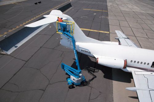 Ak�l� Eklemli Manlift Platform 16 Metrelik Kiralama