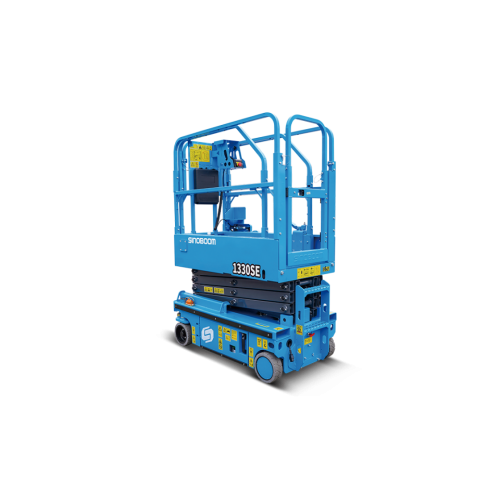 Ak�l� Makasl� Manlift Platform 5.5 Metrelik Kiralama