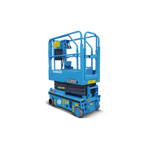 Ak�l� Makasl� Manlift  Platform 5.5 Metrelik (Sepet Uzatmal�) Kiralama