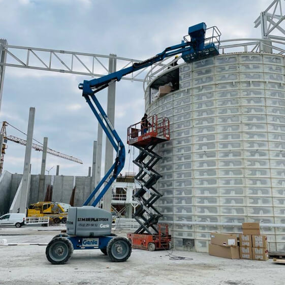 manlift platform kiral�k platform hakk�nda